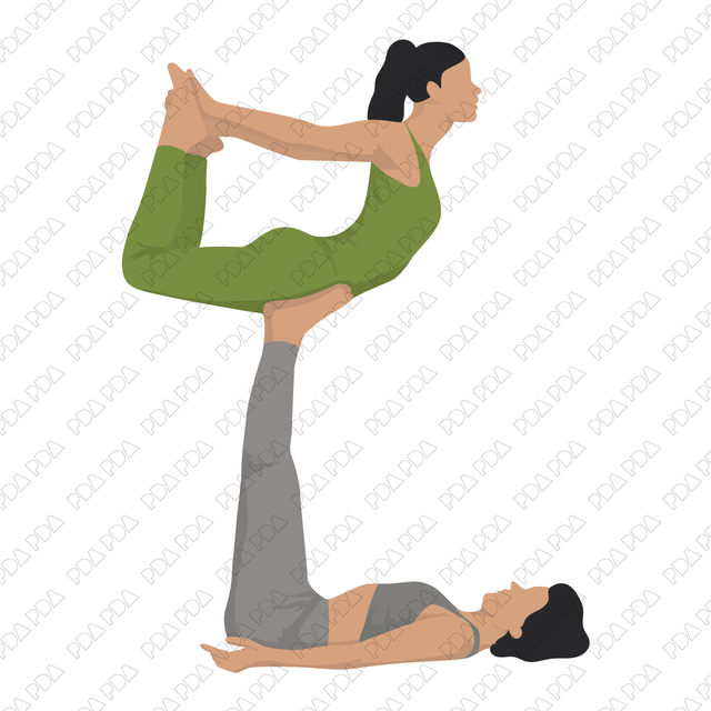 Vector Acrobalance Characters (19 Figures) - Post Digital Architecture — Free and Affordable Resources for Architects
